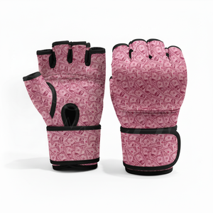 Guantes de Kickboxing de Cuero Genuino, Color Liso, para Artes Marciales, Entrenamiento de Fuerza, Gimnasio, Levantamiento de Pesas - Product Image 6