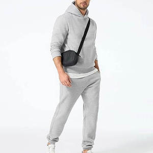 new Men's Casual Printed Breathable Winter <b>Track</b> Suits Sets Hooded Full-zip Sweatsuit Active <b>Jacket</b> Pants 2-Piece Four-Way Stret - Product Image 4