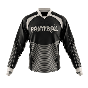 Custom <b>Paintball</b> Jersey Sublimation Printing Long Sleeve Breathable Quick Dry Performance Shirt - Product Image 4