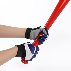 Gants de frappe de baseball de qualité professionnelle en cuir Cabratta 100% avec logo et design personnalisés, qualité supérieure - Product Image 4