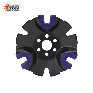 New SUN Racing PCX160 CVT Drive Pulley System Taiwan Steel High <b>Torque</b> Performance Scooter Transmission Upgrade Kit 9pcs Weight - Product Image 6