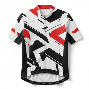 Maillot de Ciclismo de Verano de Secado Rápido, Camiseta Deportiva para Bicicleta, Diseño Ergonómico, Ropa de Ciclismo de Carretera, Venta Directa de Fábrica - Product Image 6