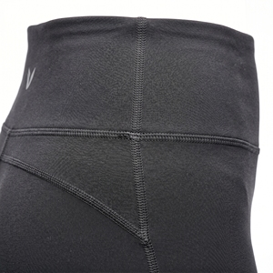 <b>Pink</b> Solid High Waist <b>Yoga</b> Leggings Women Elastic Waist Stretch Workout <b>Pants</b> Breathable Full Length Activewear 1 Piece - Product Image 4
