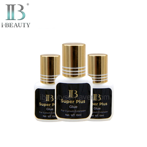 Adhesivo para Extensión de Pestañas I-Beauty - Pegamento ib Super Plus 10ml de Alta Calidad, Pegamento Coreano ib para Pestañas Individuales - Product Image 1