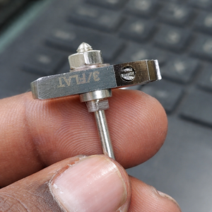 เครื่องมือเจียระไนเพชรแบบแบน 3 มม. สำหรับทำเครื่องประดับทองคำ เงิน รูปทรงต่างๆ ใช้เพชรธรรมชาติ ดูไบ อาร์ดี คองโก ซูรินาเม - Product Image 1