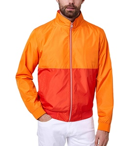 Premium Quality Wholesale Men's Windbreaker Jacket Custom Logo Breathable <b>Mesh</b> Lining Men Waterproof Windbreaker Jacket - Product Image 3