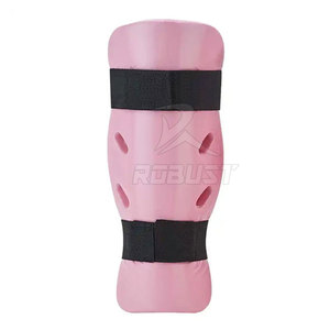 Protège-tibias de Taekwondo légers et durables avec rembourrage doux, ajustement confortable, protection pour l'entraînement aux arts martiaux, options personnalisables - Product Image 2