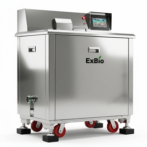 Exbio - Máquina de Compostaje y Reciclaje de Residuos Alimenticios de Acero Inoxidable 304 con Capacidad de 50 kg/día y Motor de Inducción a un Precio Razonable - Product Image 6