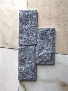 การออกแบบร่วมสมัยผนังหินอ่อนสีดำสดใสครอบคลุมเป็นมิตรกับสิ่งแวดล้อมด้วยพื้นผิวขรุขระสำหรับการตกแต่งภายในที่ทันสมัย - Product Image 4