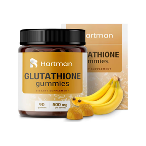 Plant Based Gummies with Glutathione Amino Acids Natural Formula for Dietary Supplement Category - Product Image 3