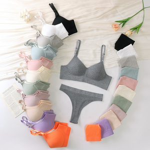 Beach New Arrival Women's High Quality Two-Piece Halter Neck V-<b>Strings</b> <b>Bikini</b> <b>Set</b> Quick Dry Breathable Eco-Friendly ARTIZ - Product Image 1