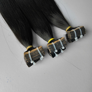Extensions de cheveux RawHair de haute qualité, cuticules intactes, cheveux du Vietnam, sans couture, 100% cheveux humains naturels, vente en gros, sup - Product Image 2