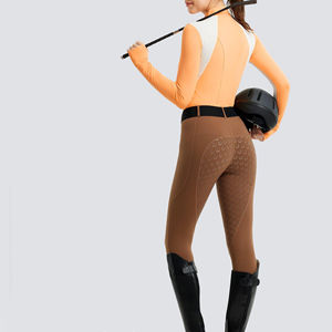 Camiseta Interior de Alto Rendimiento para Equitación, Transpirable, de Secado Rápido, Elástica y Cómoda para Mujer - Product Image 6