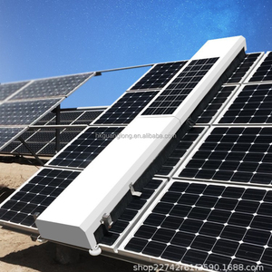 Robot de Limpieza de Paneles Solares, Limpiador Automático de Módulos Fotovoltaicos, Doble Placa, Control Múltiple, Sensor de Gotas de Lluvia, Mantenimiento de Techos - Product Image 3