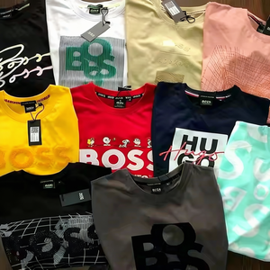 เสื้อยืดและเสื้อเชิ้ตผ้าฝ้ายลำลองสำหรับผู้ชาย หลากหลายขนาด ลดราคาฤดูใบไม้ผลิ จากบังกลาเทศ - Product Image 3