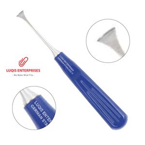 Tastan Cakir - Sierra transversal convexa nasal para rinoplastia, instrumento quirúrgico ORL de acero inoxidable - Product Image 4