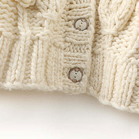 Cardigans d'hiver pour femmes, pulls en maille torsadée, vêtements d'extérieur, coupe ample, tenue décontractée, couleurs et logo personnalisables, service OEM