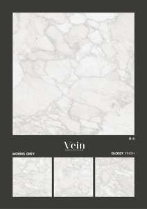 Azulejos de Porcelana Brillante de Lujo para Piso, 600X600MM 24X24, Azulejos de Cerámica Vitrificados Premium para Sala de Estar Moderna, Cocina y Baño - Product Image 4