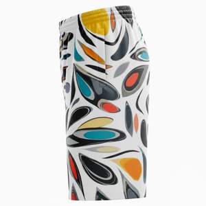 Shorts de bain homme personnalisés à poches latérales, réactifs à l'eau et changeant de couleur, pour sports nautiques et plage, collection été 2026 - Product Image 3