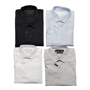 Diseño personalizado nueva llegada elegante color negro camisas para hombres suave Slim Fit cómodo hombres formales camisas casuales forma BD - Product Image 5