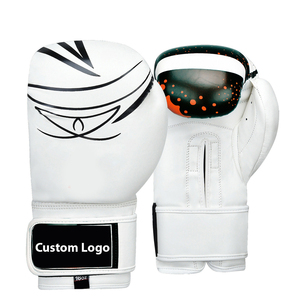 Guantes de Boxeo Personalizados con Logotipo, Guantes de Boxeo de Diseño Exclusivo, Origen Pakistán, Material PU y Cuero, Ajuste Universal - Product Image 5