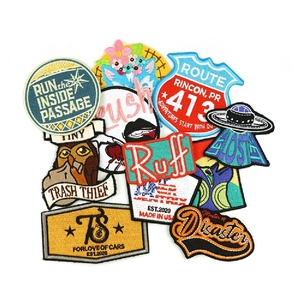 Premium Quality Chenille <b>Patch</b> Towel Embroidery Custom Logo <b>Patch</b> for Sportswear <b>Jackets</b> Hoodies and Uniforms - Product Image 5