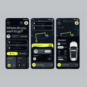 Taxi App <b>Development</b> Services Company| Create Your Own Taxi Booking App by Protolabz EServices - Product Image 1