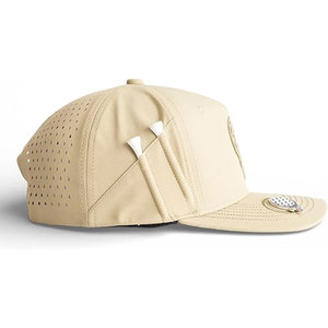 Custom Golf Cap with Tee <b>Holder</b> OEM Supplier Breathable Sports Headwear for Golf Teams and Retail Distribution - Product Image 3
