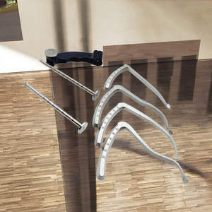 C-type Steel Manual <b>Drill</b> <b>Guide</b> Sight Knee Ligament Shoulder Femoral Tibia Aimer Guider Lock Catch Instrument SR-200-blade CE - Product Image 2