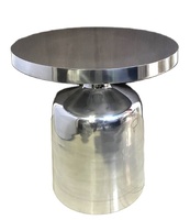 Table d'appoint moderne en métal en forme de fleur pour chambre d'enfant, pliable, finition antique, couleur jaune doré, qualité supérieure