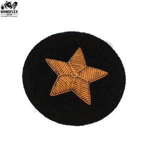 Best Supplier New Arrival Embroidery Patches Competitive Prices Newest Designs Fashion Personalization Hand Embroidery <b>Badges</b> - Product Image 6