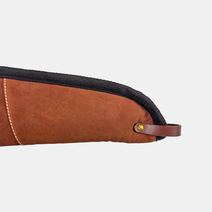 Sac à fusil en cuir personnalisé, vente en gros, prix compétitif, en cuir véritable à 100 %, sac à fusil en cuir très demandé - Product Image 4