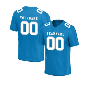 Tenue de football américain entièrement sublimée, élégante, avec broderie personnalisée, jersey de football américain pour les fans - Product Image 2