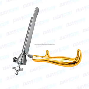 Écarteur mammaire Sculpo en acier inoxydable, écarteur manuel de tissus mammaires pour la chirurgie mammaire et la chirurgie plastique - Product Image 2