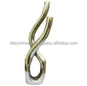 VASES DE FLEURS EN ALUMINIUM COULÉ DE CANARD VASES DE JARDIN À FLEURS ANTIQUES PLANTEUR DE FLEURS MODERNES EN ALUMINIUM pour MARIAGE - Product Image 5