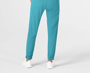 <b>Women</b> Colorful <b>Fleece</b> Flare Sweatpants Casual <b>Jogger</b> Trousers Soft Elastic Waist Relaxed Fit Lounge Bottoms Fashion Streetwear - Product Image 2