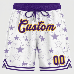 Shorts de basket-ball pour hommes de haute qualité, shorts décontractés de couleur unie, shorts légers anti-plis, shorts de basket-ball OEM - Product Image 1