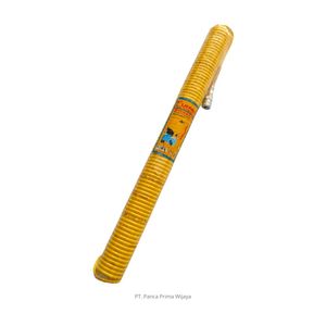 Tuyau spiralé pour compresseur d'air de haute qualité, 15 m, tuyau pneumatique rétractable, 120 PSI, tuyau d'air flexible en PU, jaune - Product Image 2