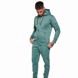Ensemble de survêtement pour homme ODM, hiver, uni, léger, deux pièces, jogging - Product Image 1