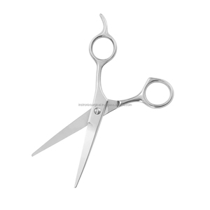 Ciseaux de barbier en titane, polissage miroir, acier inoxydable, ciseaux pour salon de coiffure, lames super coupantes - Product Image 4