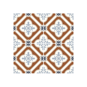 Moroccan collection 300x300 mm porcelain tile for outdoor patio and indoor flooring frost resistant durable - Product Image 2