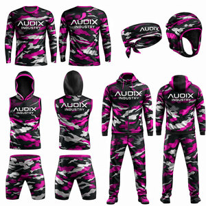 ชุดทีมฟุตบอล 7v7 พิมพ์ลายตามสั่ง ขายส่งจำนวนมาก พร้อมป้ายโลโก้ด้านหน้า คุณภาพพรีเมียม แห้งเร็ว ชุดกีฬาสำหรับผู้ใหญ่ - Product Image 2