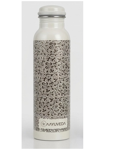 Botella de Agua de Cobre Puro con Diseño Original, Portátil, para Viajes, Productos de Cobre - Product Image 4