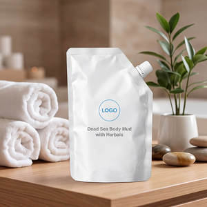 <b>Private</b> <b>Label</b> 100% Natural Dead Sea Body Mud with Herbals | Premium <b>Cosmetic</b> & Personal Care Grade from Genuine <b>Supplier</b> - Product Image 1
