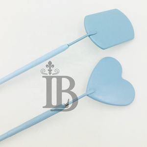 กระจกต่อขนตา Blue Heart รุ่นยอดนิยม กระจกต่อขนตาทรงสี่เหลี่ยมสีน้ำเงิน กระจกต่อขนตาทรงหัวใจสแตนเลสคุณภาพสูง - Product Image 4