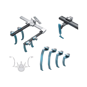 Juego de Retractores de Laminectomía de Acero Inoxidable Renix, 12 Cuchillas, Fuente de Alimentación Manual, Certificado CE, 1 Año de Garantía para Cirugía de Columna Vertebral - Product Image 2