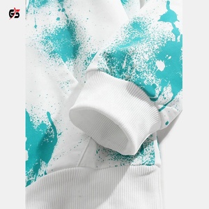 Sweat à capuche en tissu 100% Polyester pour hommes, imprimé, Sublimation complète, manches longues, tissu chaud, mode hiver, vêtements chauds, produit pour hommes - Product Image 5