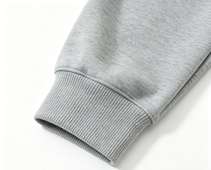 Unisex Solid <b>Grey</b> Pullover Hoodie Casual Long Sleeve <b>Sweatshirt</b> With Kangaroo Pocket - Product Image 4