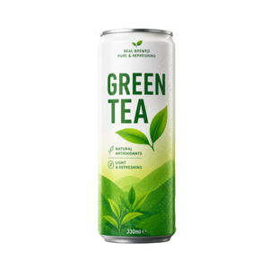 Té Adelgazante Orgánico de Jengibre y Miel, Listo para Beber, con Sabor Natural, en Lata, para Venta al por Mayor - Product Image 3