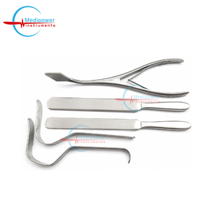 Medipower <b>Instruments</b> Surgical Retractor & Dissector Set Stainless Steel Plastic Surgery Medical <b>Instruments</b> Reusable Tools - Product Image 3